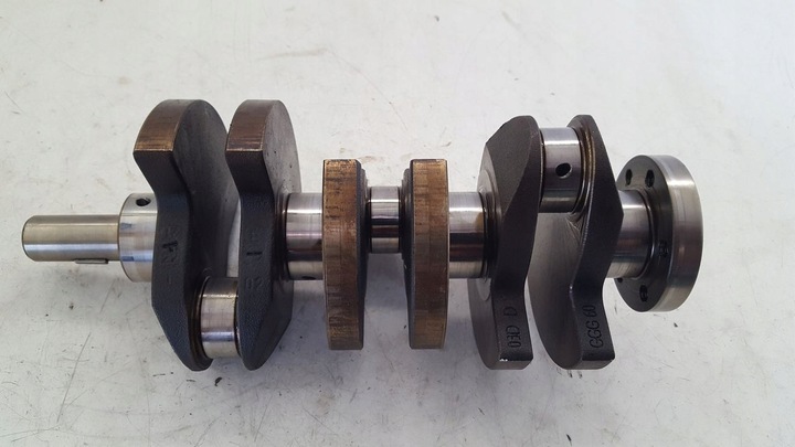 фото №8, Wał коленчатый vw polo 9n 1,2 awy