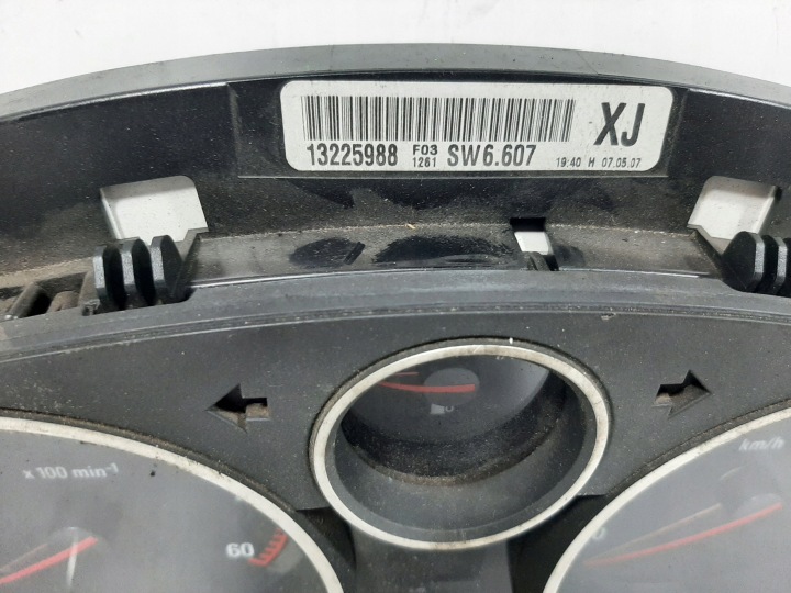 фото №10, Opel astra h рестайлинг 5d 1.3cdti 07r блок управления двигателем (ecu) комплект 55565450gp cim