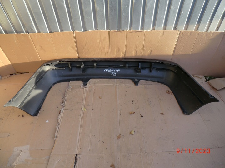 фото №7, Toyota corolla e11 97-01 бампер задний 52159-1a750