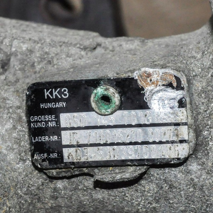 фото №7, Audi a4 s4 b7 8e 8h 2006 турбина