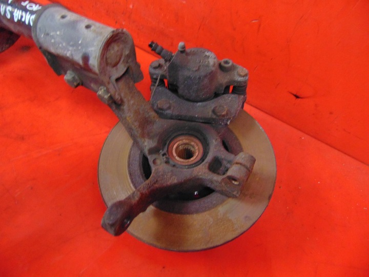 фото №5, Dacia sandero i 1.4 mpi поворотный кулак амортизатор левая