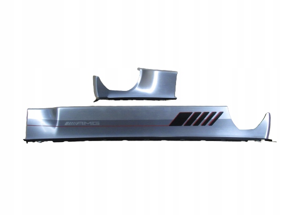 фото №1, Mercedes w177 amg планка консолі dekor led декоративна