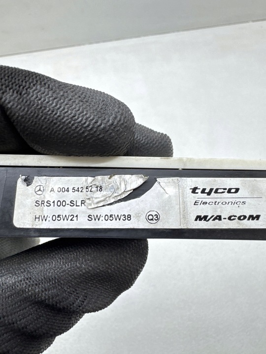 фото №8, Mercedes-benz s w221 2006 радар / датчик дистронік