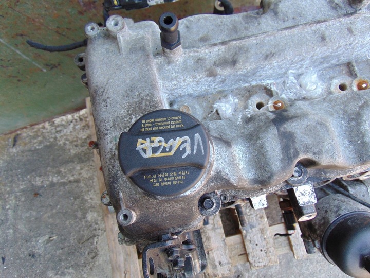 фото №10, Двигатель стойка kia venga 1.4 crdi d4fc delphi