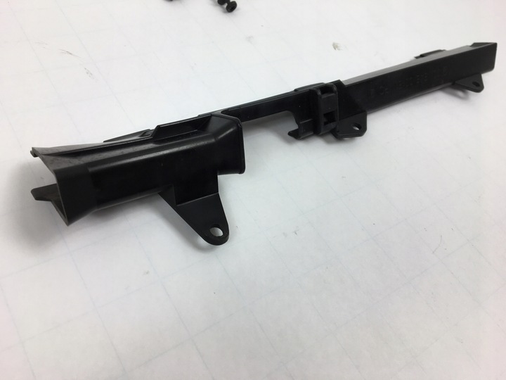 фото №6, Защита крепление жёлобок установки двигателя стартер mercedes w201 190