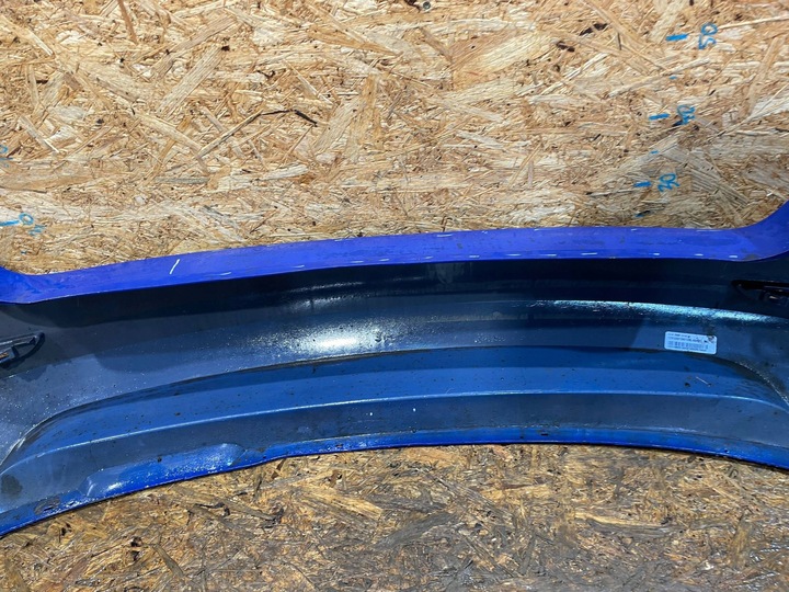 фото №9, Skoda fabia iii 3 6v9 nj рестайлінг 18-21 універсал бампер зад задній