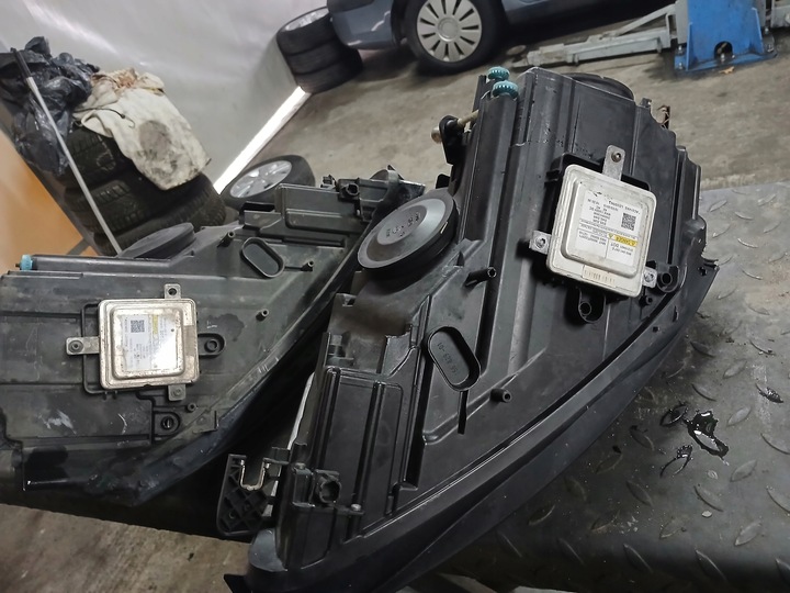 фото №13, Фары левый правые ксенон led audi a3 8p 8p0941003bf 8p0941003bf uk lif