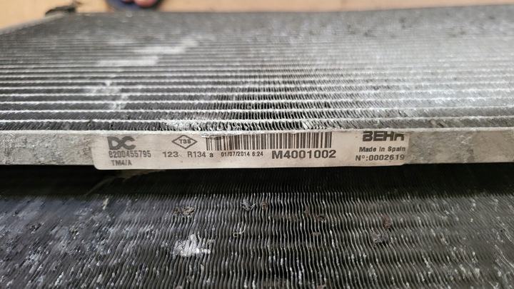 фото №6, Радіатор комплект вода кондиціонер охолоджувач вентилятор kangoo ii citan 1.5 dci 2015