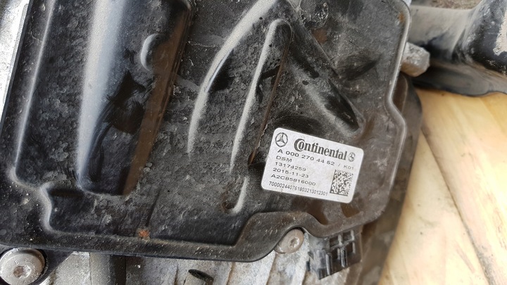 фото №7, Mercedes w205 2,0b 4matic коробка передач коробки передач 135kw 2052705901 w7x700
