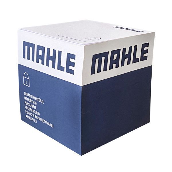 фото №1, 030 31 n0/mah кольца поршневые vw golf 2,0 93- mahle оригинал