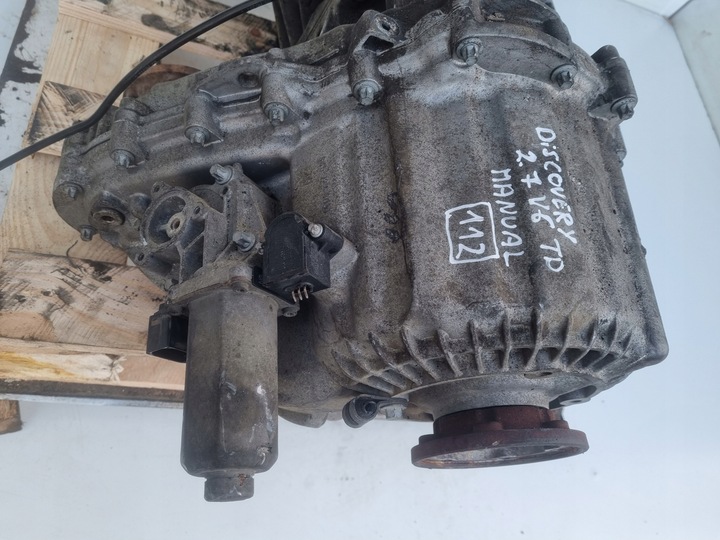 фото №9, Land rover discovery iii 2.7 td v6 коробка передач коробки передач механическая механическая коробка передач 4wd 4x4