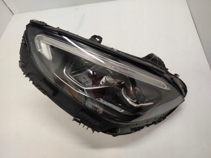 фото №11, Mercedes c-klasa w206 повний led high performance фара права ліва