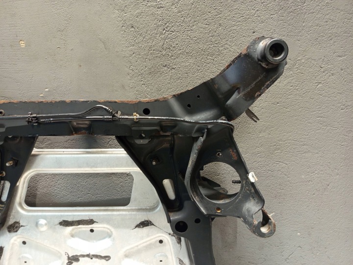 фото №13, Bmw (oem) 6777362 5' e60 e61 xdrive візок підрамник балка передньої zawieszeina