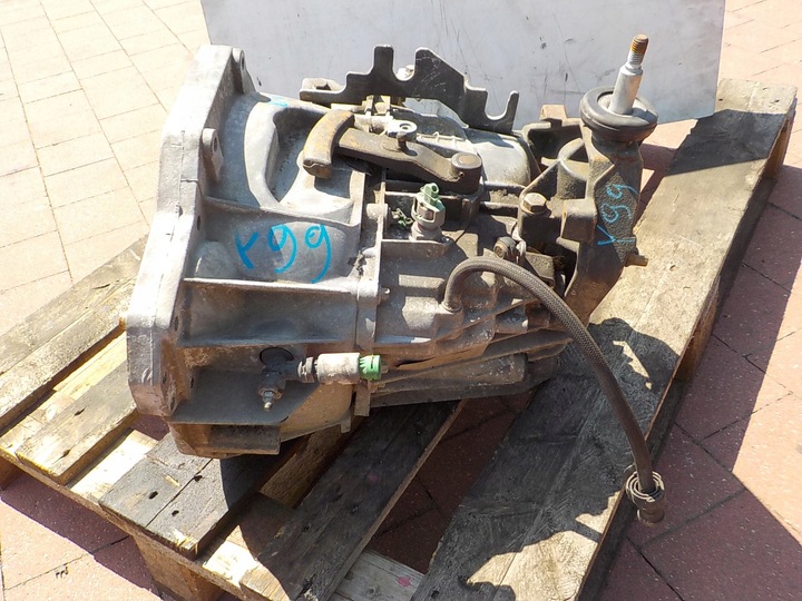 фото №11, Movano master ii 2.5 dci коробка передач коробки передач pk5071