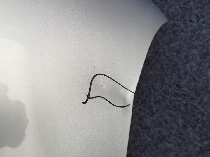 фото №9, Vw touran 5ta 15- капот перед передня