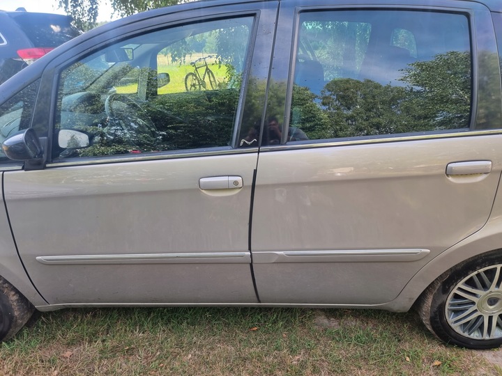 фото №1, Двері ліві зад перед lancia musa лак перлина 295