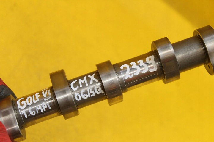 фото №8, Вал распределительный вал volkswagen golf vi v audi a3 8p seat skoda 1.6 mpi 06bq cmx
