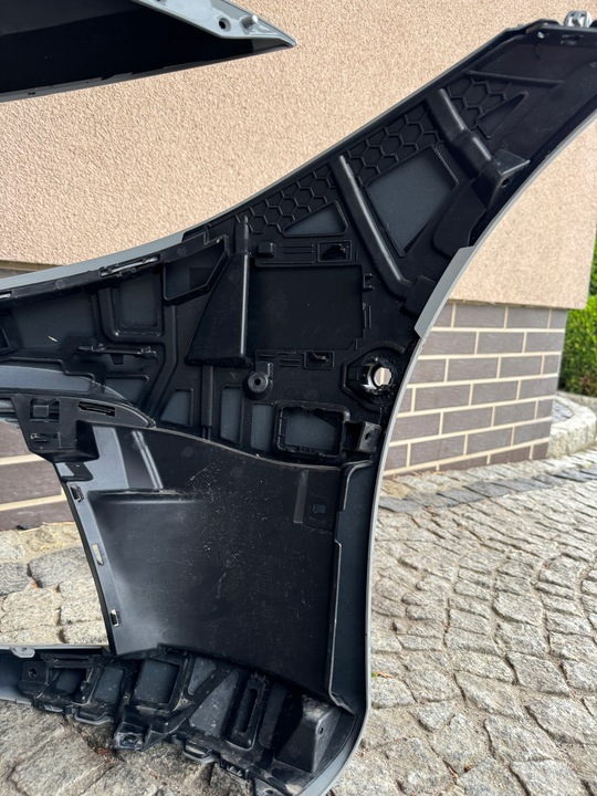 фото №14, Бампер переднее перед mercedes sl w232 amg 21-23