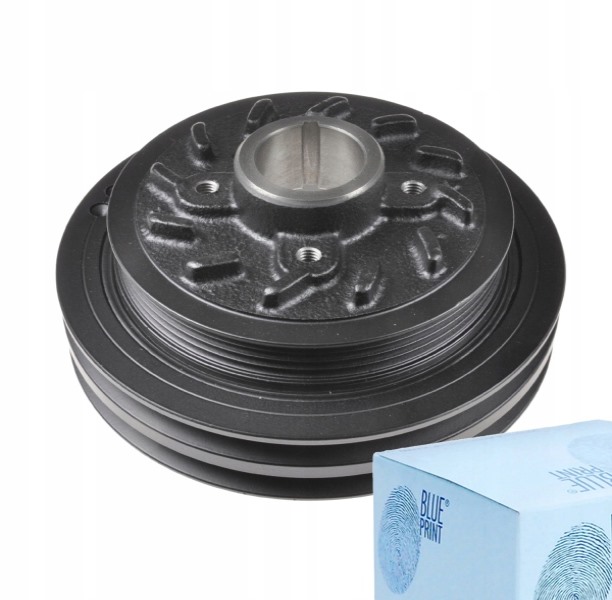 фото №1, Синий print adg06109 колесо ременное, wał коленчатый