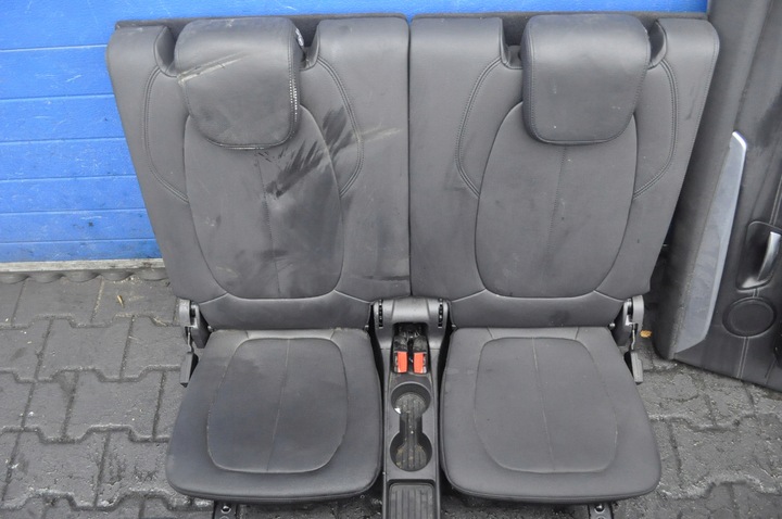 фото №5, Bmw 2 f46 gran tourer сидіння шкіряні + диван 2 3 ряд + обшивки ні підігрів