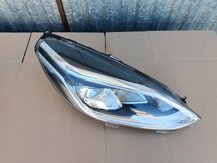 фото №7, Лампи фари лівий правий ford fiesta mk8