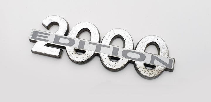 фото №1, Opel corsa b эмблема значок дверь перед edition 2000 edition2000