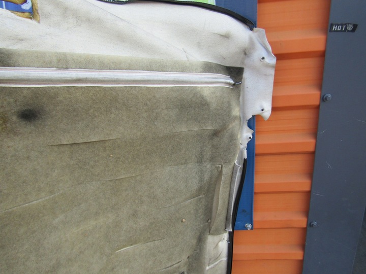 фото №10, 2 mercedes w124 sedan стеля м'яка pod люк