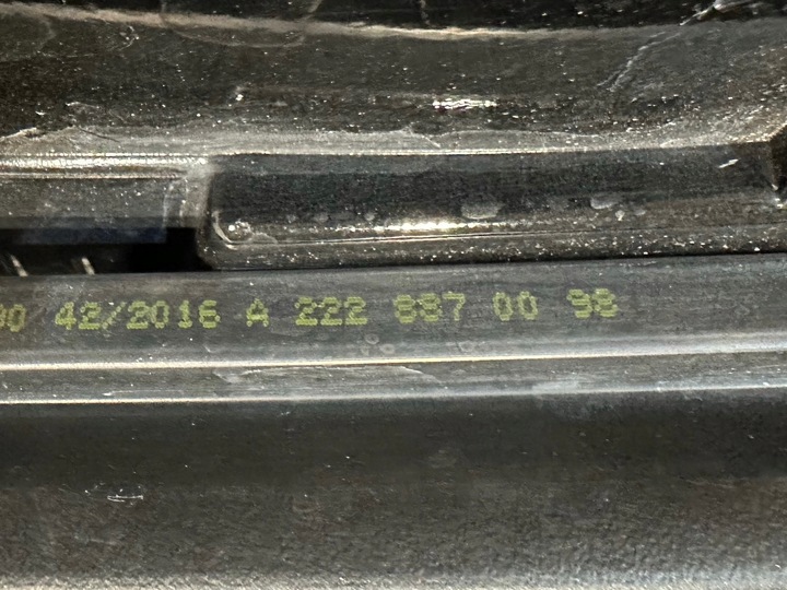 фото №10, Mercedes benz w222 решітка решітка радіатора a2228801583 a2228870098