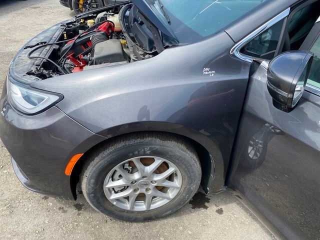 фото №1, Chrysler pacifica рестайлинг крыло левый перед переднее pau