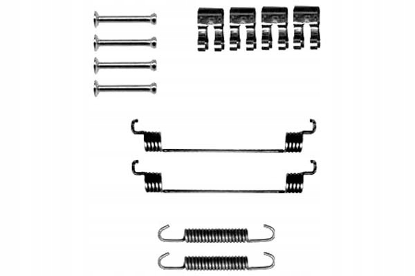 фото №11, Набір ремонтний гальмівна колодка гальмівних ly1267 delphi