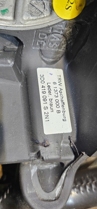 фото №16, Кермо шкіра мультифункція vw phaeton коричнева