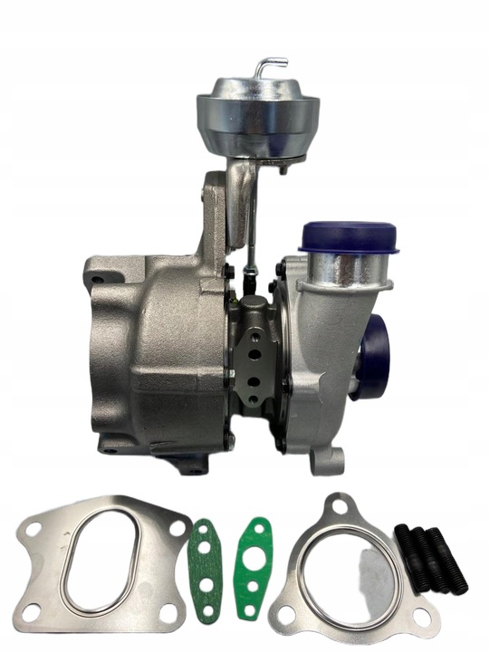 фото №5, Заводський нова турбіна vt13 mitsubishi pajero 3.2 дизель з прямим уприскуванням 160-200 km