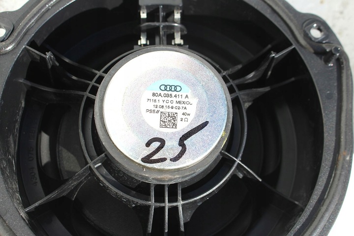 фото №11, Audi q5 80a динамики 80a035223 bangolufsen усилитель 80a035399b 80a035382a