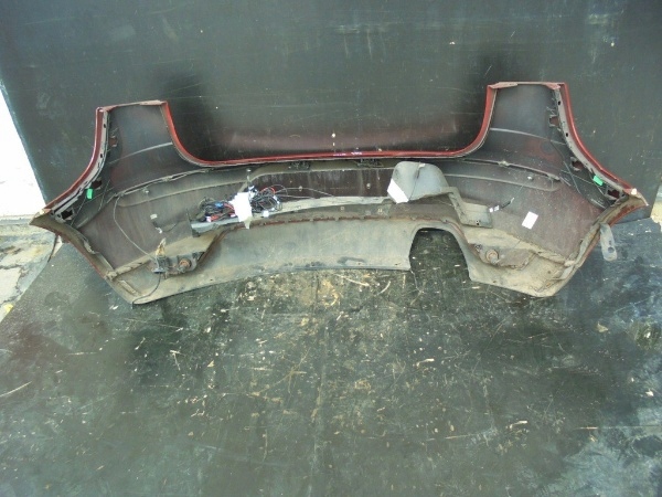 фото №5, 94. бампер зад задній seat altea ls3x pdc датчики