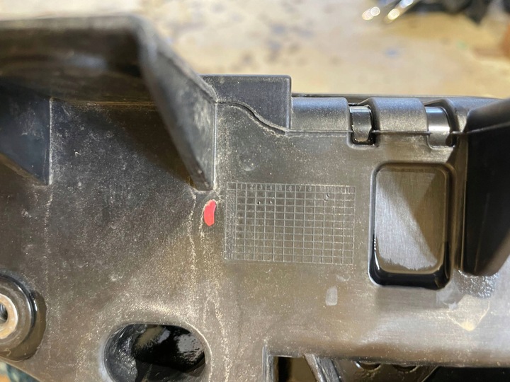 фото №12, Hyundai tucson iv 4 nx4 21- pas переднє підсилювач лобове