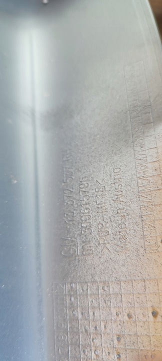 фото №16, Планка пороговая правая opel insignia a couantry tourer 08-17 13372537