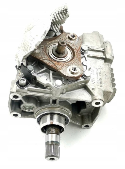 фото №10, Новий org редуктор коробки кпп / коробка передач рейка vw golf passat b8 0fn409053c