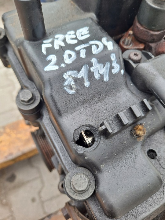 фото №14, Двигун land rover freelander 2.0 m47l20