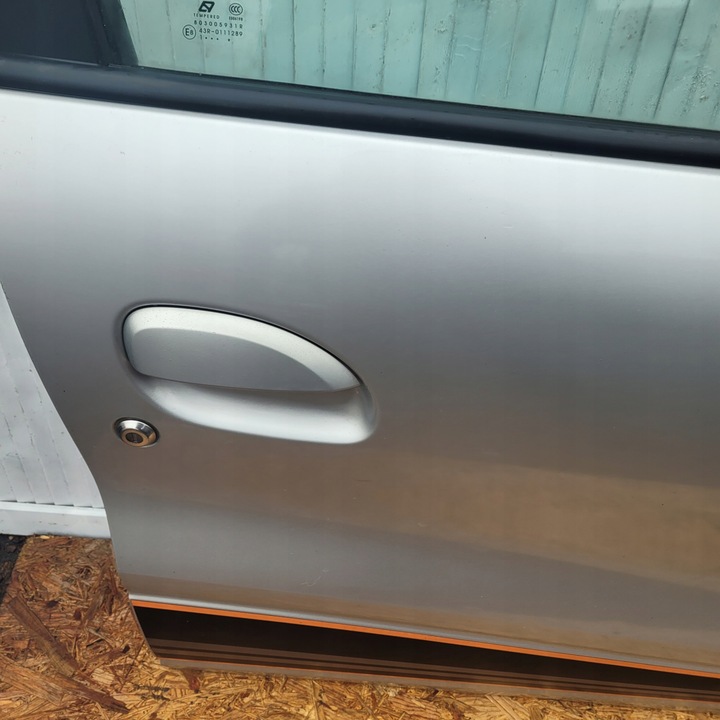 фото №6, Двері передні перед праві dacia spring планка