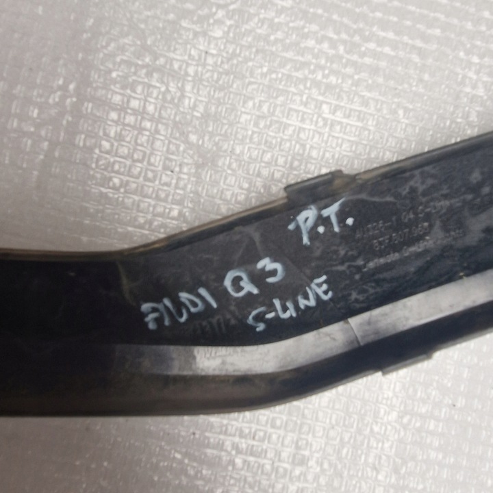 фото №8, Планка решётка правая бампер зад audi q3 ii 2 s-line 83f807968