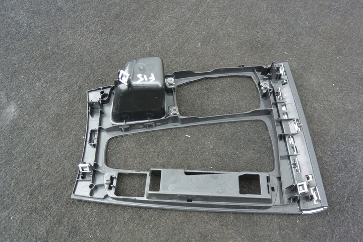 фото №10, Рамка панель dekor консолі тунелю важіль перемикання передач bmw x5 x6 f15 f16 usa