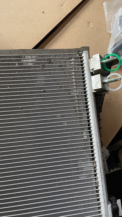 фото №15, Ford mustang mach-e 20- радіаторів води клімат кондиціонера комплект радіатор