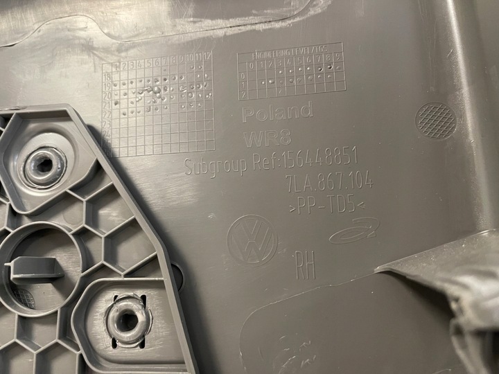 фото №10, Jak нова оббивка двері боковина праві переднє vw t6 7la 7la867104