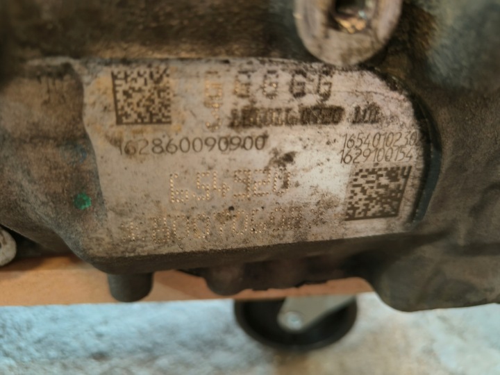 фото №9, Mercedes e класс w213 w205 2.0 d блок двигателя низ om 654 920