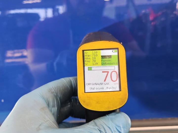 фото №13, Двері перед ліві peugeot 106 3d синій egj