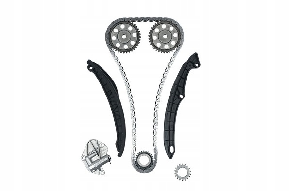 фото №8, Набір ланцюга розподільний вал vw 1.2 fsi з k