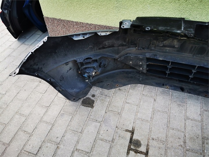 фото №13, Nissan qashqai j10 рестайлинг 09-13 бампер перед комплектный демонтаж