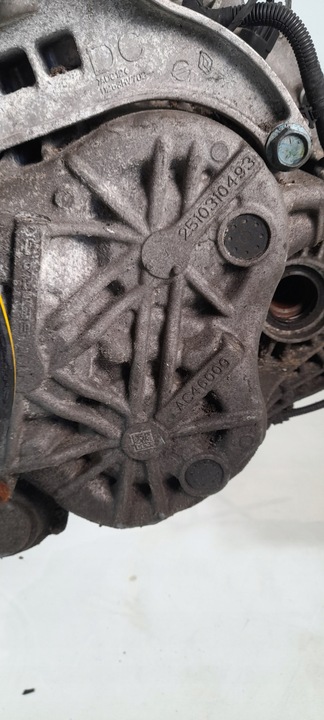 фото №7, Коробка передач коробки передач nissan qashqai ii j11 1.3 1.6 dig-t ac-46000 ac46000