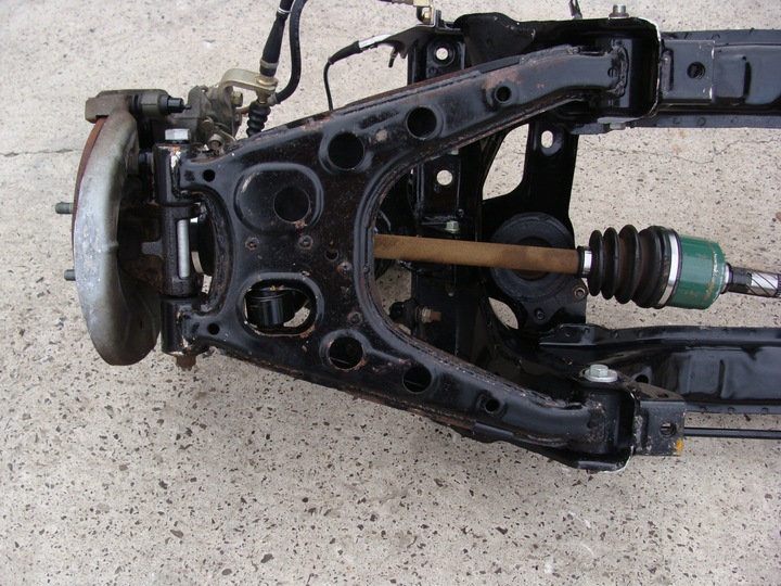 фото №8, Подвешивание задние комплектные mazda mx5 mx-5 nb 98-05r !!!