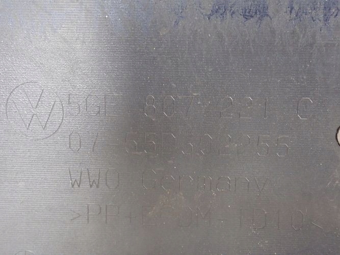 фото №8, Vw e-golf vii gte 5ge рестайлінг 17- бампер переднє перед